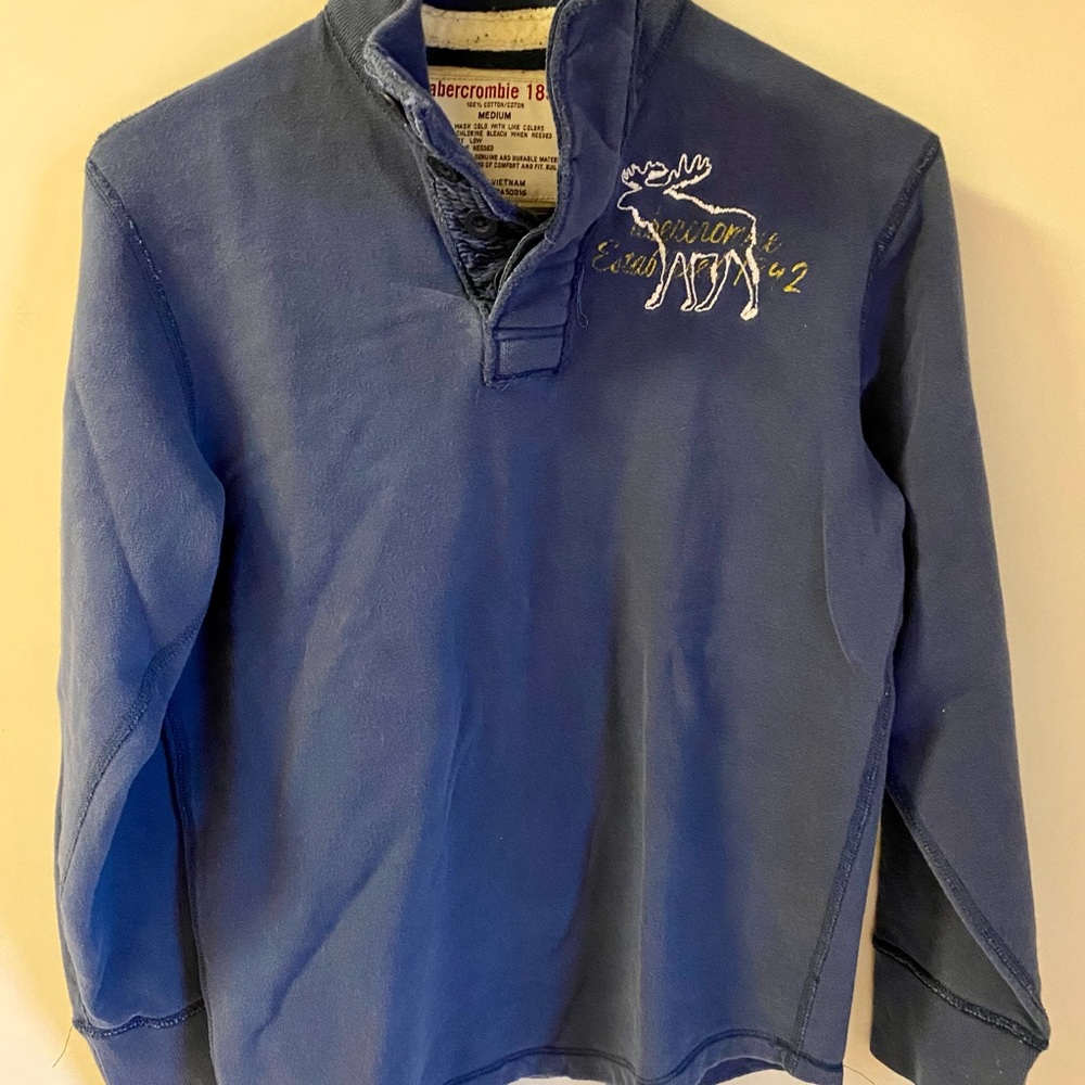 Abercrombie & Fitch Indigo Shirt